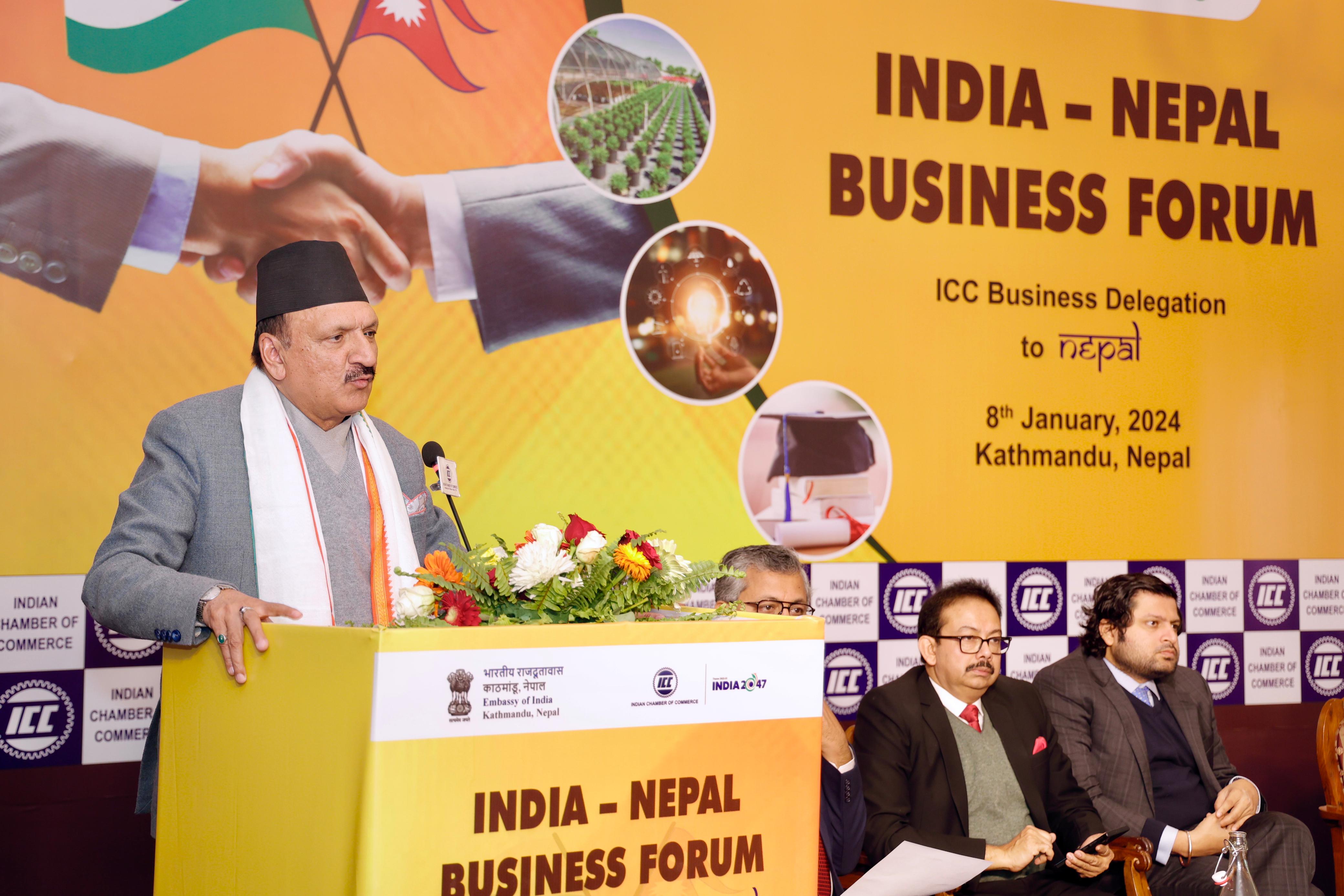 नेपाल जलविद्युत, पर्यटन, कृषि र सूचना प्रविधिका क्षेत्रमा लगानीको उत्कृष्ट गन्तव्य बन्न सक्छ : अर्थमन्त्री डा. महत